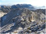 Planina Polog - Vrh nad Peski